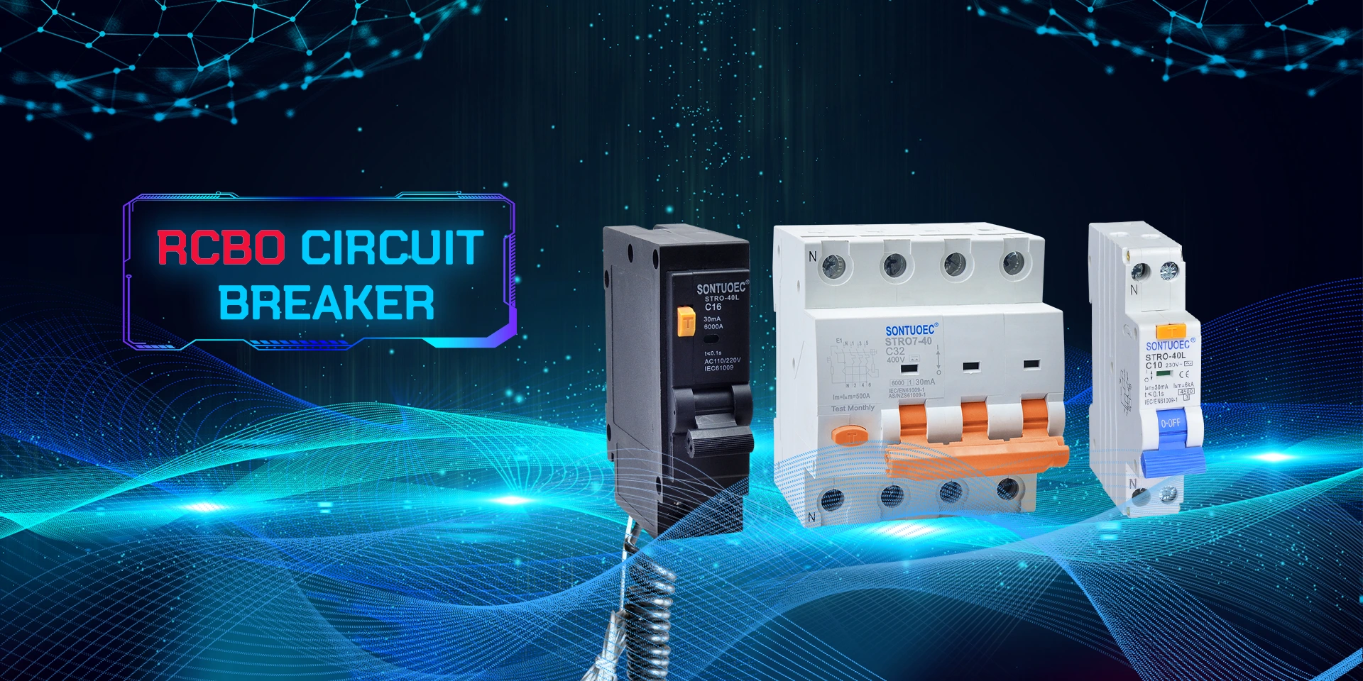 China Realic Curcurity Breaker yoteteza mopitirira muyeso