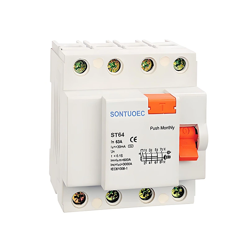4p 63a / 30A refordial breaker