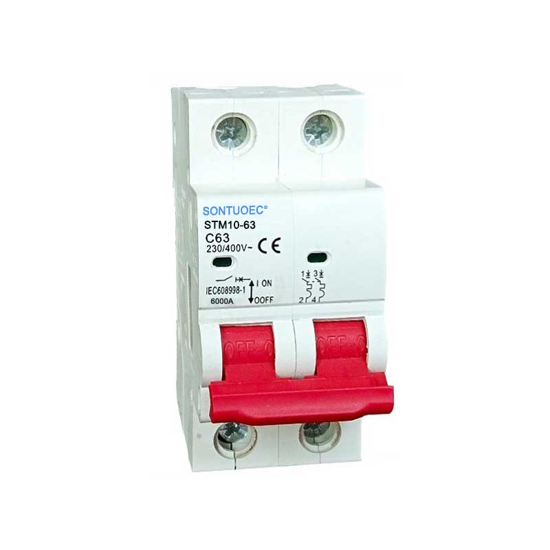 Curve D McB Miniatuner Breaker