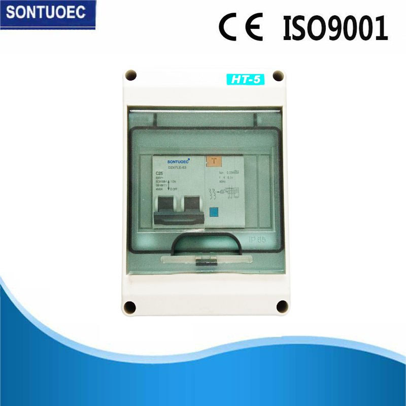 Dz47le-63 Series Yogwirizana Yowonekera Kukula Circuit Breaker RCBO