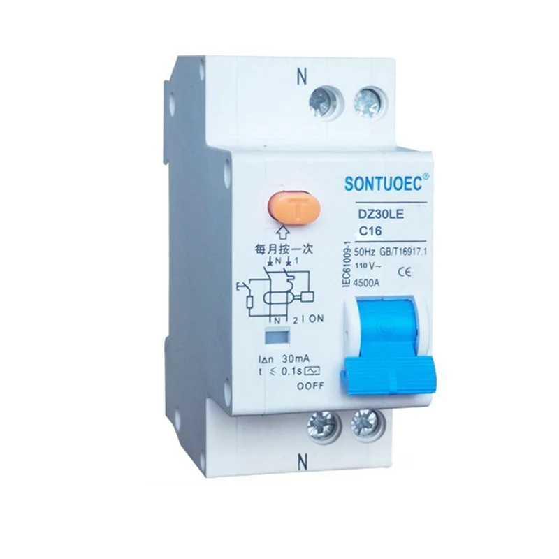 Mtundu wa Electronic RCBO