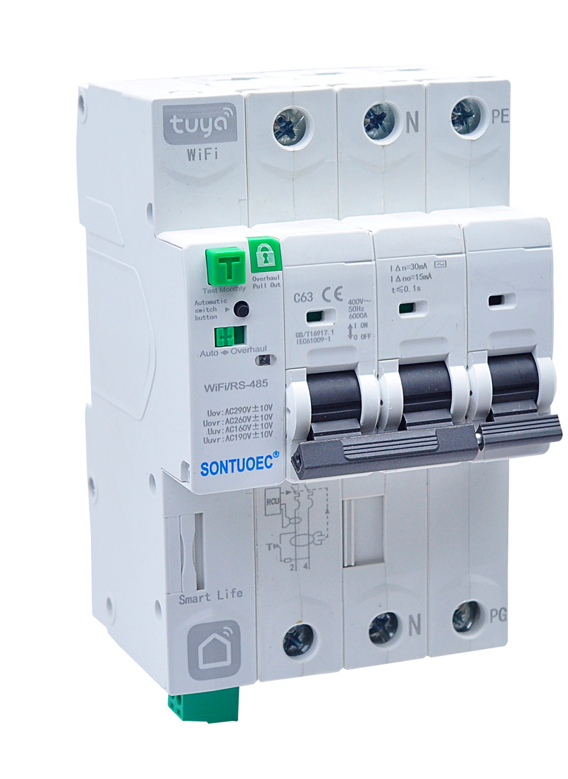 IOT 4G Breker Witi Wifi Tuya App Renote Reftrote Strote Frity