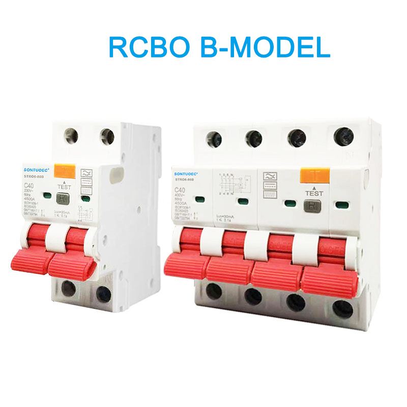 RCBO B Model 2p 4p Referance Breaker