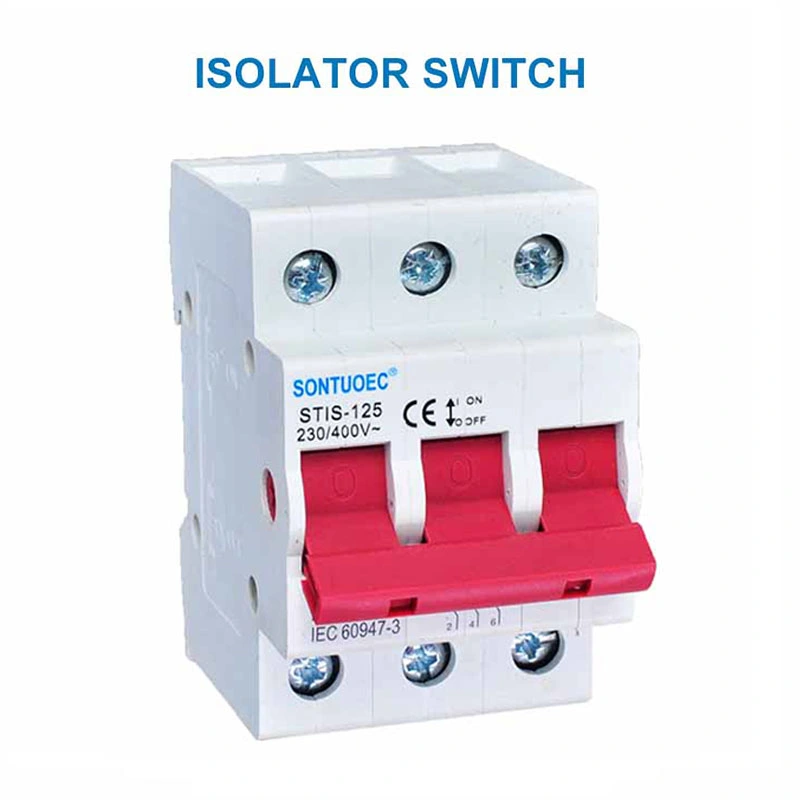 Spis-125 isolator